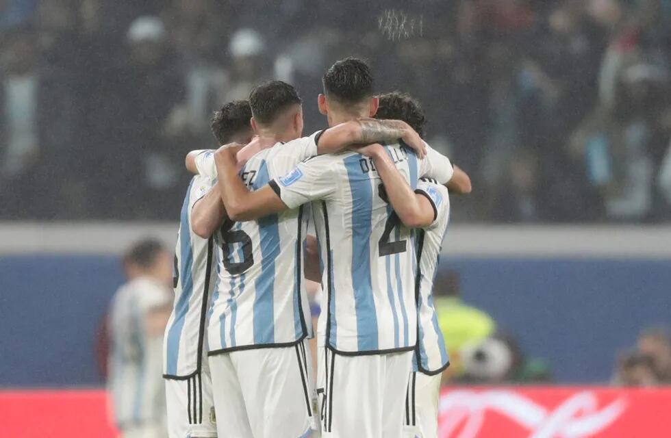 Argentina busca su segundo triunfo en el Mundial Sub 20 ante Guatemala. (AP)