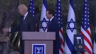 Joe Biden en israel