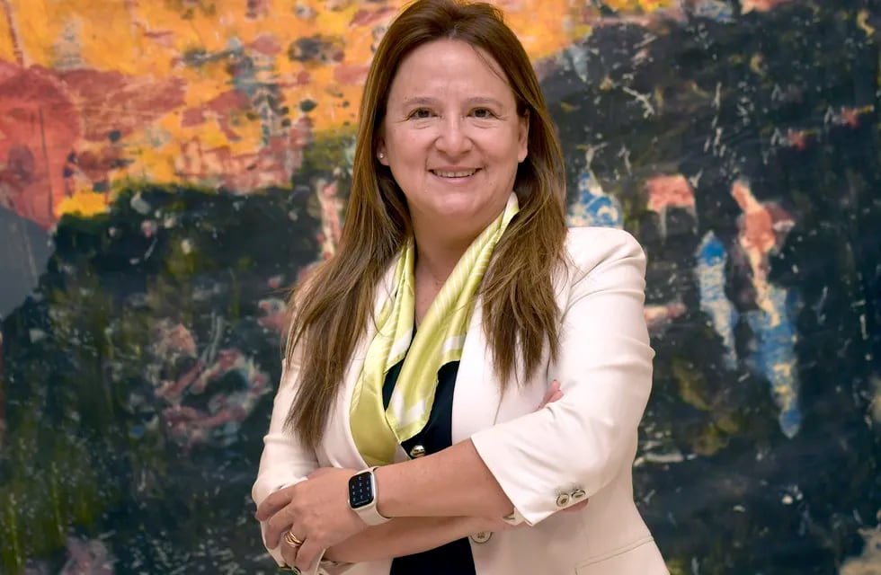 María Pía Orihuela, CEO Roche Pharma Argentina. Foto: Orlando Pelichotti / Los Andes