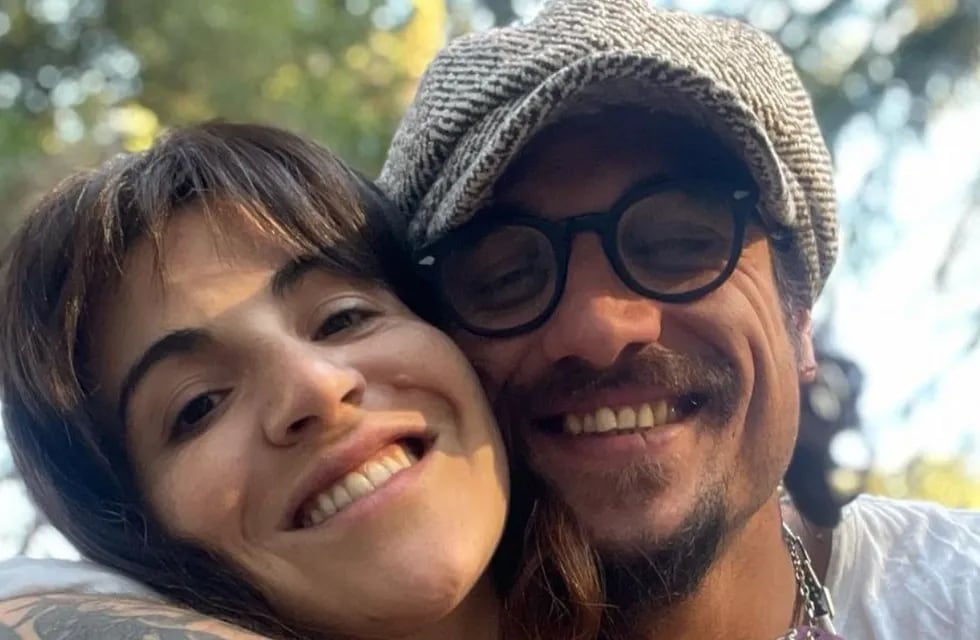 Gianinna Maradona y Daniel Osvaldo se separaron y el cantante lo contó en sus redes sociales / Instagram