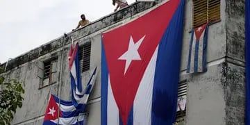 Protesta en Cuba