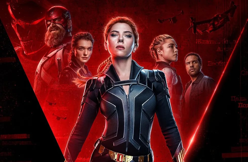 Black Widow, la película de Marvel que está batiendo récords en cines y en Disney Plus