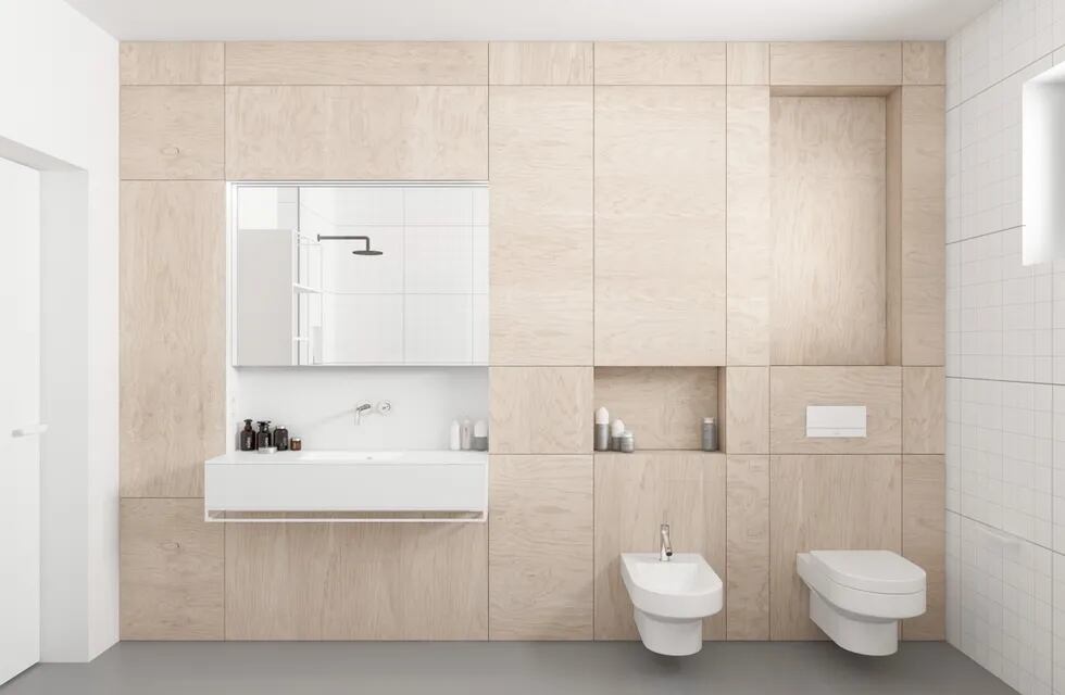 El minimalisto es un estilo moderno, elegante y funcional para el hogar.